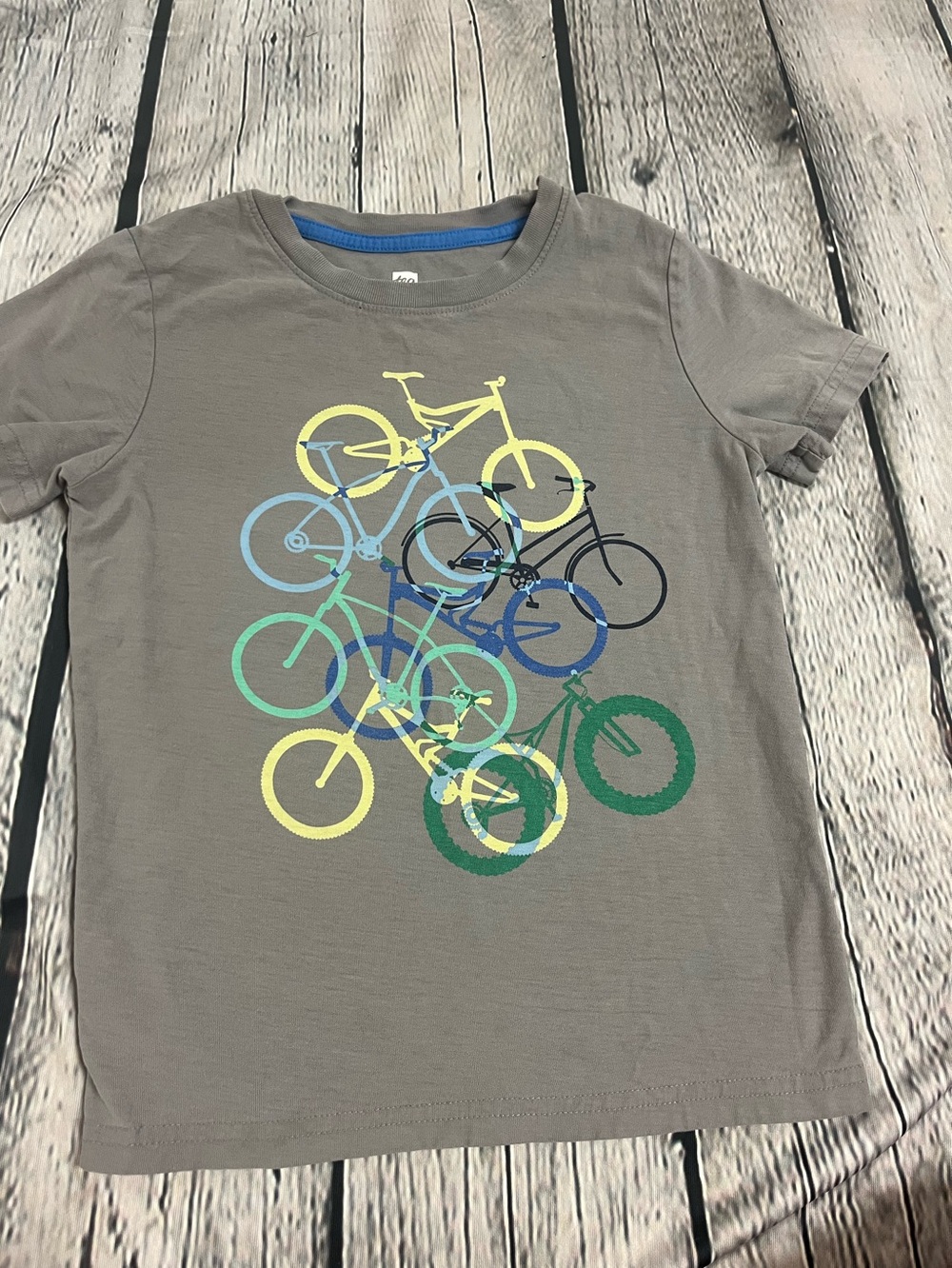 Tea Collection bike tee size 6